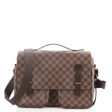 Louis Vuitton Broadway Bag Damier