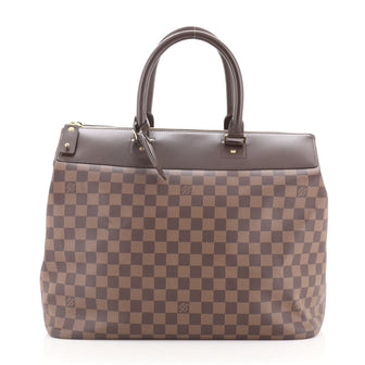 Louis Vuitton Greenwich Travel Bag Damier PM