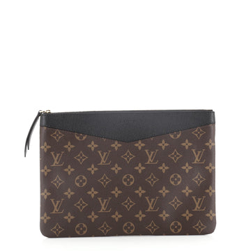 Louis Vuitton Pallas Pochette Monogram Canvas