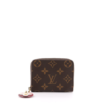 Louis Vuitton Zippy Coin Purse Limited Edition Blooming Flowers Monogram Canvas