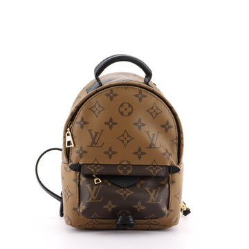 Louis Vuitton Palm Springs Backpack Reverse Monogram Canvas Mini