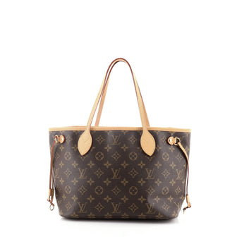 Louis Vuitton Neverfull NM Tote Monogram Canvas PM