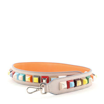 Fendi Strap You Shoulder Strap Studded Leather