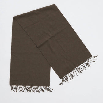 Hermes Unie Brodee Muffler Scarf Cashmere