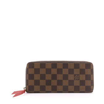 Louis Vuitton Clemence Wallet Damier