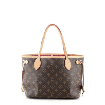Louis Vuitton Neverfull NM Tote Monogram Canvas PM
