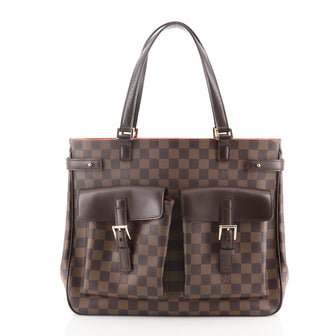 Louis Vuitton Uzes Handbag Damier