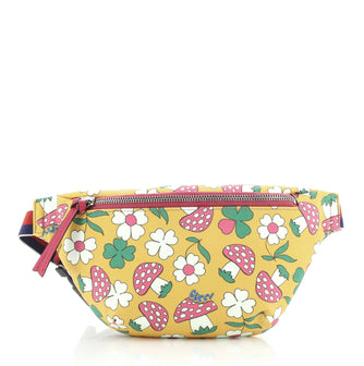 Gucci Children's Belt Bag Printed GG Coated Canvas