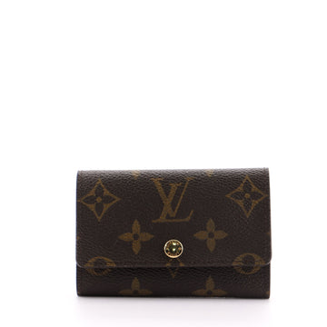 Louis Vuitton 6 Key Holder Monogram Canvas