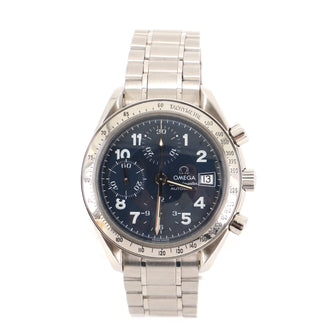 Speedmaster Date Chronograph Automatic Watch Stainless Steel 39