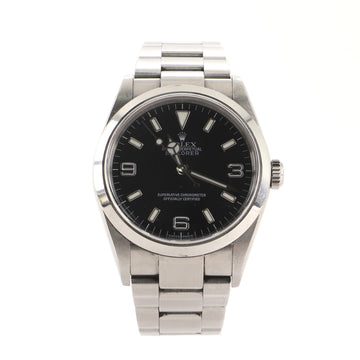 Rolex Oyster Perpetual Explorer Automatic Watch Stainless Steel 36