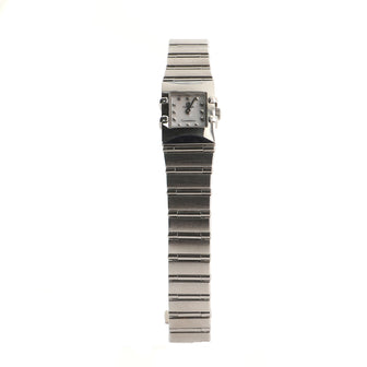 Constellation Quadra Quartz Watch Stainless Steel and Mother of Pearl 17
