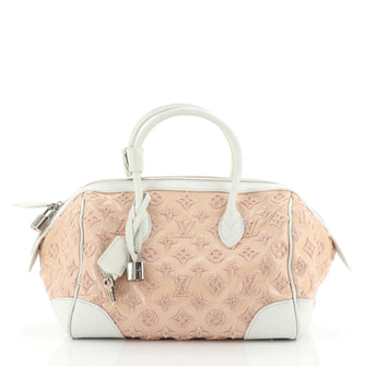 Louis Vuitton Round Speedy Bag Monogram Bouclettes