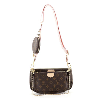 Louis Vuitton Multi Pochette Accessoires Monogram Canvas