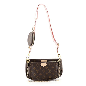Louis Vuitton Multi Pochette Accessoires Monogram Canvas