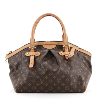 Louis Vuitton Tivoli Handbag Monogram Canvas GM