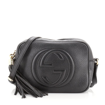 Gucci Soho Disco Crossbody Bag Leather Small