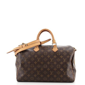 Louis Vuitton Speedy Bandouliere Bag Monogram Canvas 35