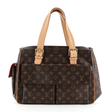 Louis Vuitton Multipli Cite Handbag Monogram Canvas