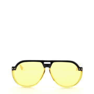 Christian Dior DiorClub3 Aviator Sunglasses Acetate