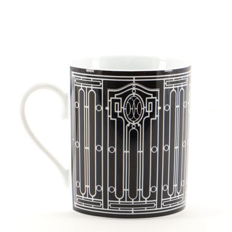 Hermes Mug Printed Porcelain