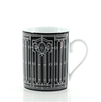 Hermes Mug Printed Porcelain