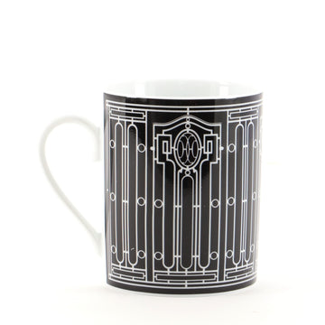 Hermes Mug Printed Porcelain