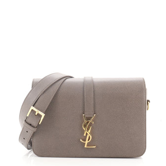 Saint Laurent Classic Monogram Universite Bag Leather Medium