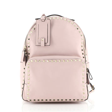 Valentino Rockstud Backpack Leather Medium