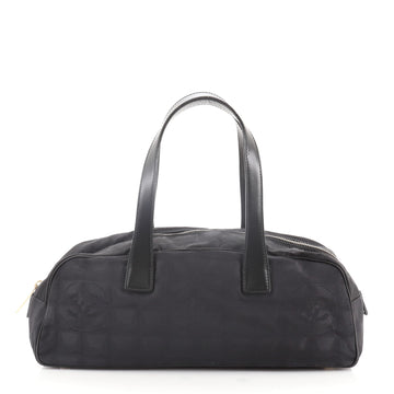 Chanel Travel Line Satchel Nylon Medium