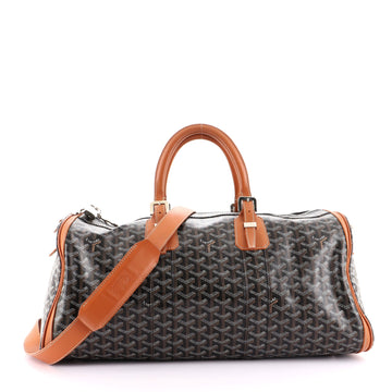 Goyard Croisiere Bag Coated Canvas 50