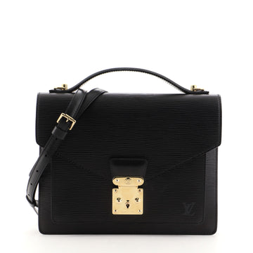 Louis Vuitton Monceau Handbag Epi Leather