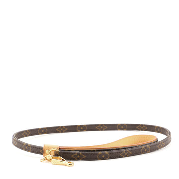 Louis Vuitton Baxter Dog Leash Monogram Canvas MM