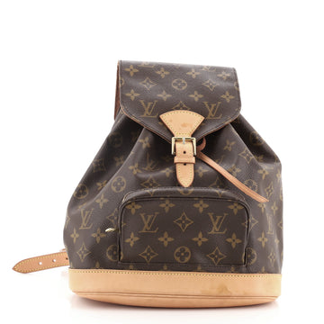 Louis Vuitton Montsouris Backpack Monogram Canvas MM