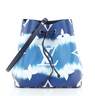 Louis Vuitton NeoNoe Handbag Limited Edition Escale Monogram Giant MM
