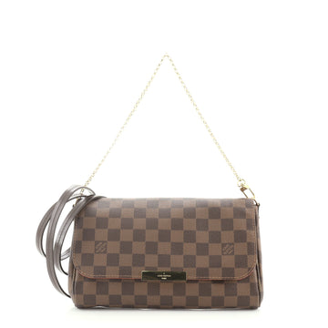 Louis Vuitton Favorite Handbag Damier MM