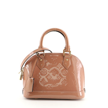 Louis Vuitton Alma Handbag Monogram Vernis BB
