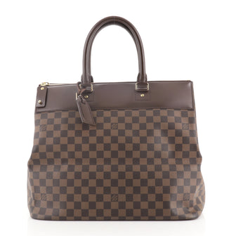 Louis Vuitton Greenwich Travel Bag Damier PM