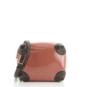 Louis Vuitton Venice Handbag Vernis with Monogram Canvas