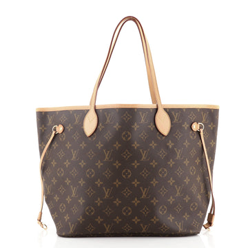 Louis Vuitton Neverfull Tote Monogram Canvas MM