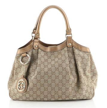 Gucci Sukey Tote GG Canvas Medium