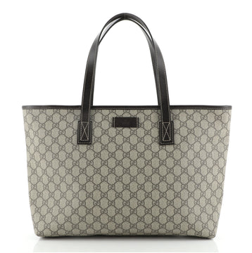 Gucci Plus Tote GG Coated Canvas Medium