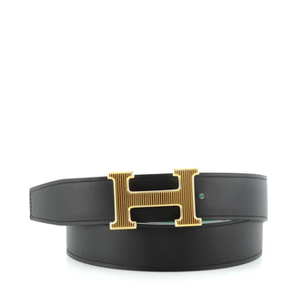 Hermes Constance Reversible Belt Leather Thin