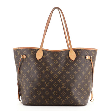 Louis Vuitton Neverfull NM Tote Monogram Canvas MM