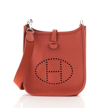 Hermes Evelyne Bag Gen III Clemence TPM