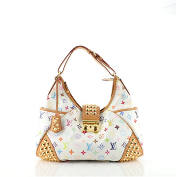 Louis Vuitton Chrissie Handbag Monogram Multicolor
