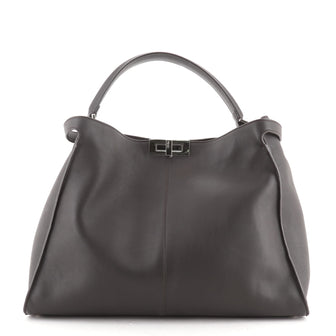 Fendi Peekaboo X-Lite Bag Leather Large