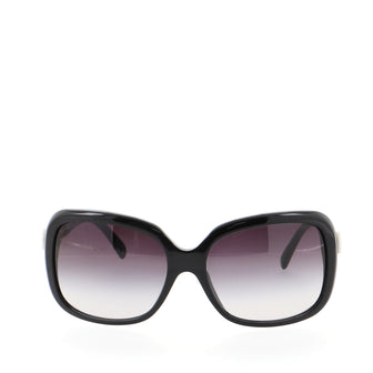 Chanel Ribbon Oversized Sunglasses Acetate
