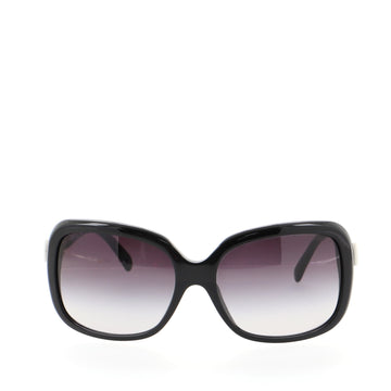 Chanel Ribbon Oversized Sunglasses Acetate