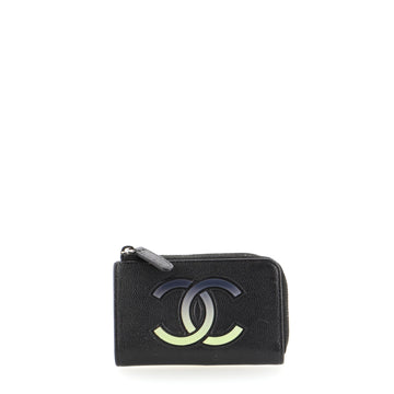 Chanel CC Key Holder Caviar